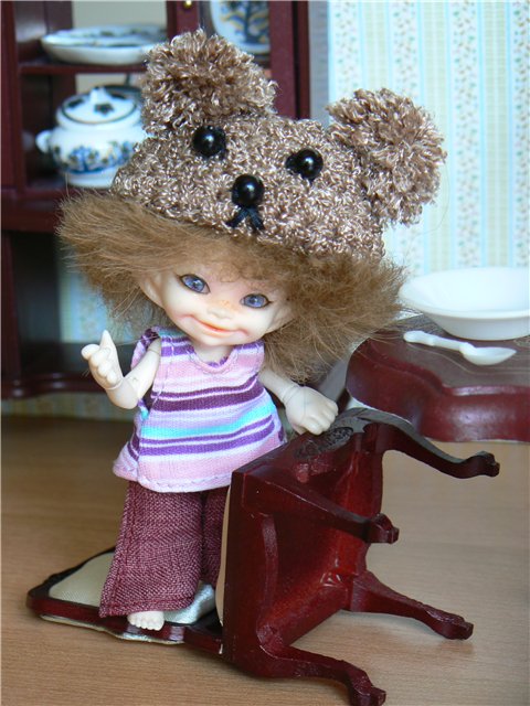 Три медведика (bjd-сказка!)