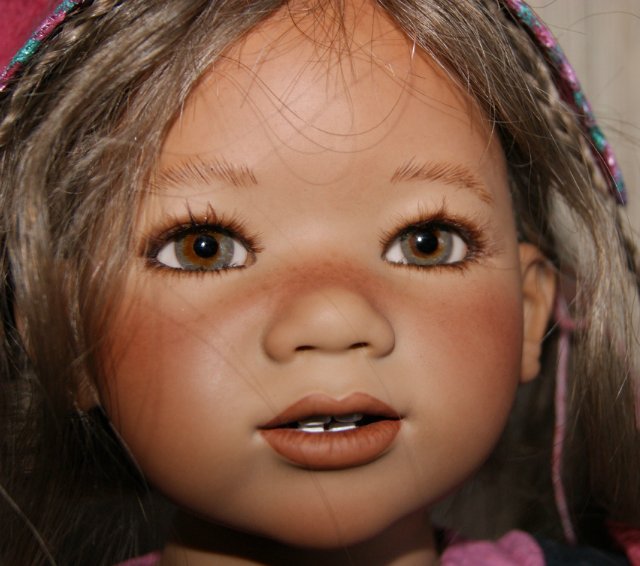 Himstedt Reki - 2008 маленькая цыганочка (фото 9)