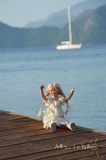 Приключения Лиллимор в Турции. Кукла Annette Himstedt (фото 8)