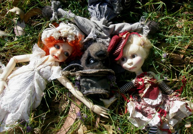 Куклы Connie Lowe dolls - из тишины мраморных залов... BJD с изюминкой (фото 7)