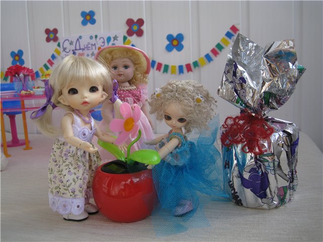 Первый день рождения Элис! Пукифи Анте | Бэйбики Первый день рождения Элис! Пукифи Анте (фото 9)