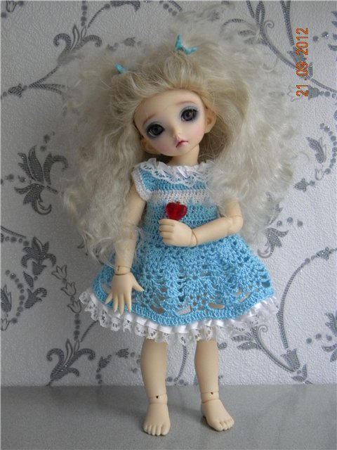 Расставаться так грустно — Одежда и обувь для кукол BJD (БЖД): 1/3