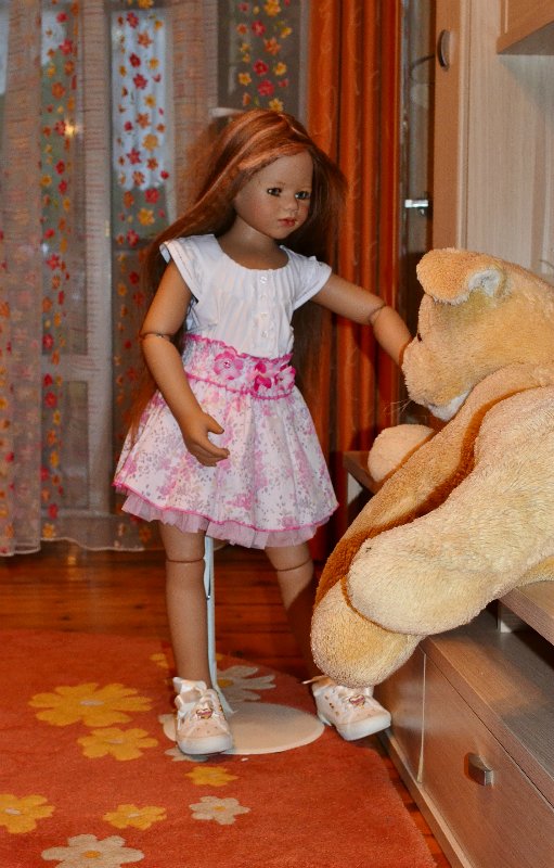 Как протекает наша жизнь. Кукольная коллекция