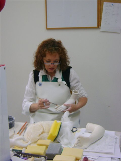 Моя поездка в музей Hildegard Günzel. Часть вторая - мануфактура