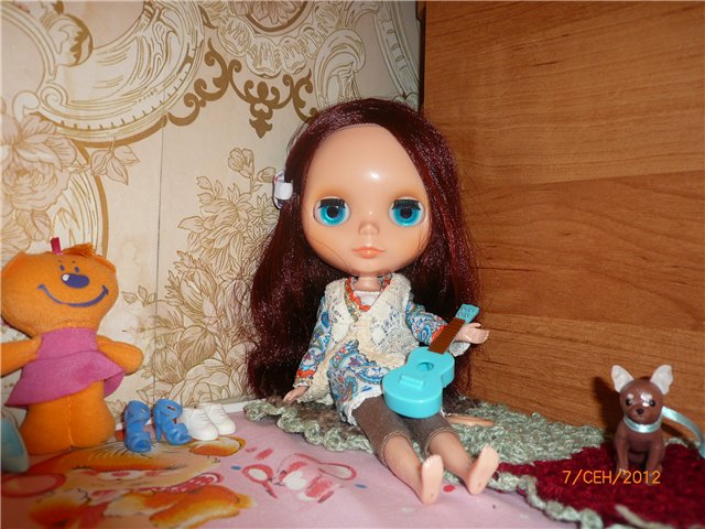 Мои новенькие детки. Сестрички Blythe (фото 8)