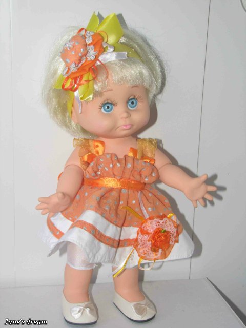 Прекрасные Феи Цветов. Galoob - Baby Face, часть 1