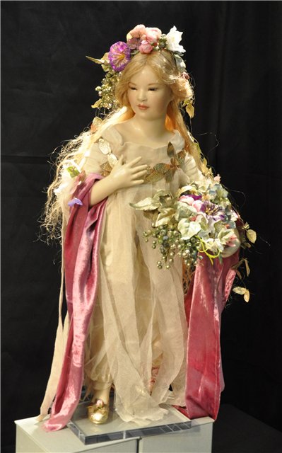 III Международная выставка "Искусство куклы" в Москве, 2012. Продолжение