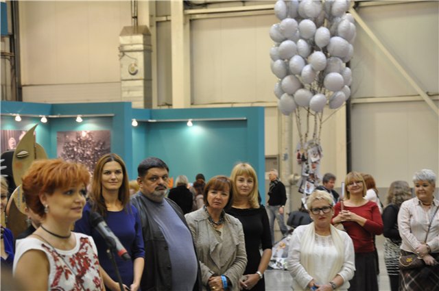 III Международная выставка Искусство куклы в Москве, 2012