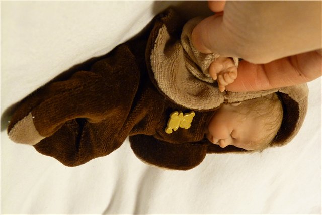 Малышки от Иришки. Куколки из полимерной глины Ирины Савостиной