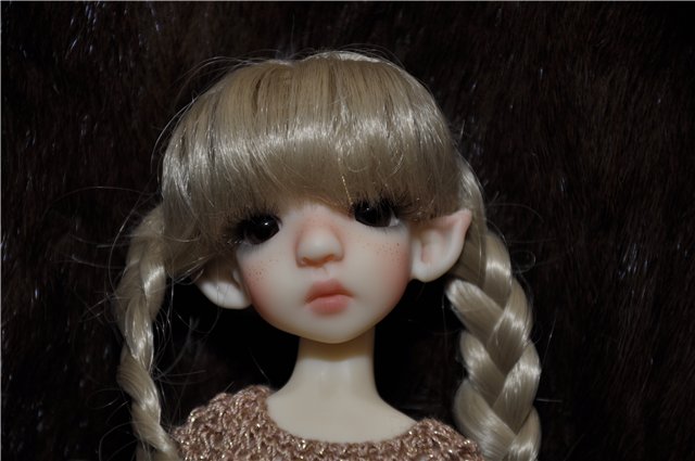 Корица (KW Cinnamon Elf in Fair Skin) - прибавление в нашем семействе кукол от Kaye Wiggs (фото 8)