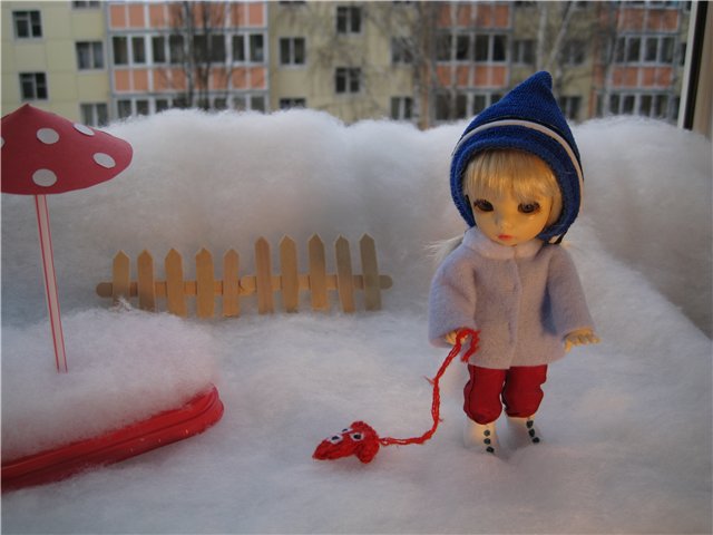 Варежка. Кукла БЖД Пукифи Анте (фото 8)