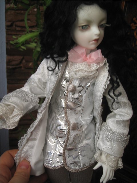 Маленький принц Виан (Dollmore Boy - Rococo)