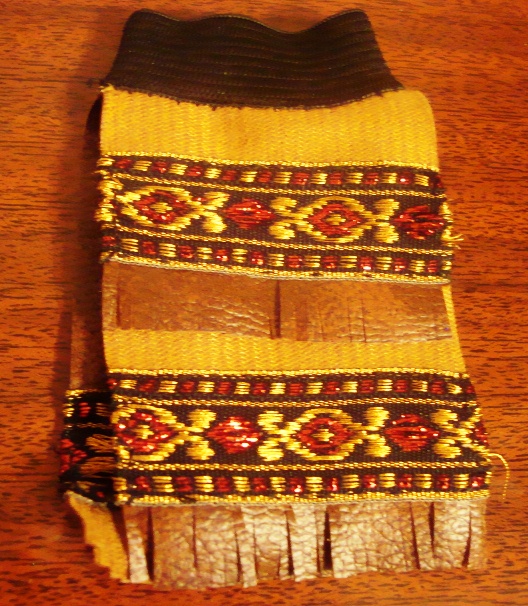 Индеец Апач — Одежда и обувь для кукол своими руками: фото (фото 4)