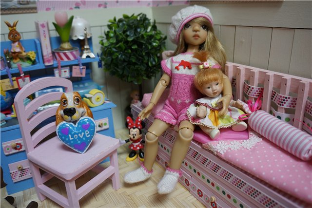 Ноеминь (Cinnamon, Kaye Wiggs). Первый день в новом доме (фото 6)