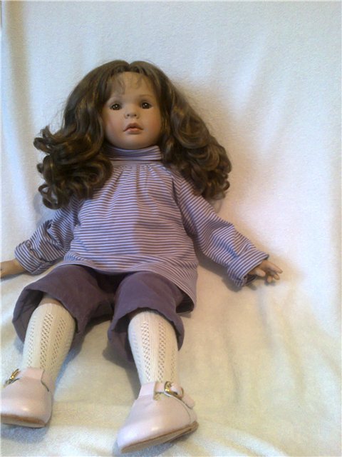 Любителям пышных густых волос - испанка Даниэла (Daniela) от Carmen Gonzalez (фото 5)