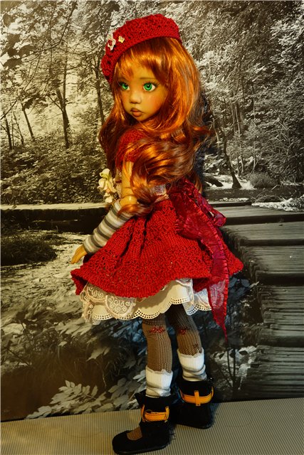 Мишель - опять модель — Куклы Kaye Wiggs (Кайе Виггс): авторские BJD (БЖД)