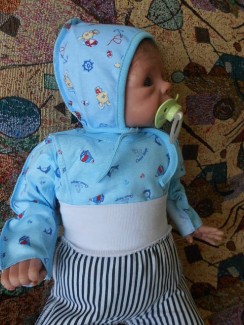 Реборнята - лягушата от Tasha Edenholm (фото 10)