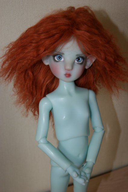 Красавица из семейства кошачьих - Koneco blue от Kaye Wiggs