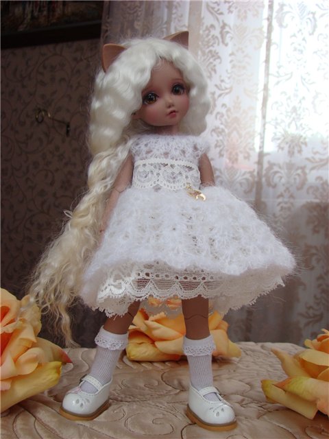 Кошечка Джульетта... JUDY от Bambicrony (фото 5)