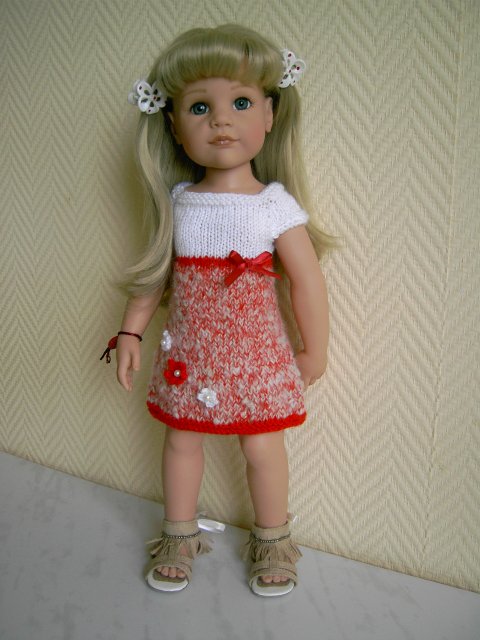 Первый день весны! Куклы Готц (фото 6)