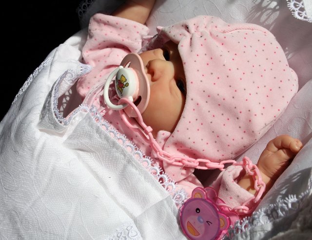 Элинка - картинка... Мамина Радость, кукла реборн от Элины Кудрявцевой (фото 4)