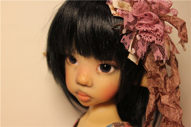 Девушка 60 х или "Винтажная роза" (фото 7)