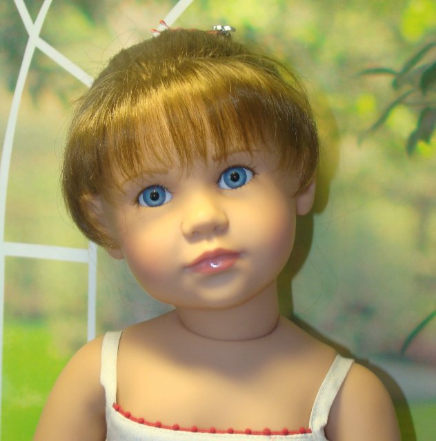 58 см куклы от GOTZ. Часть 3. NICOLA, FLORENTINE (фото 4)