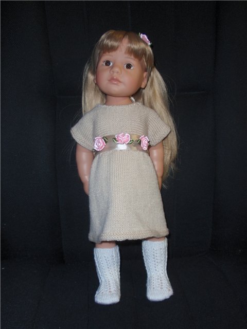 Босоножки на субботнике. Одежда для кукол Gotz