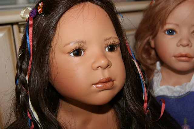 Regina и Leah - принцессы от Heidi Plusczok