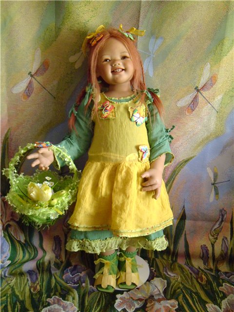 "Вот оно какое наше Лето!..." - Sanrike by Annette Himstedt (фото 5)