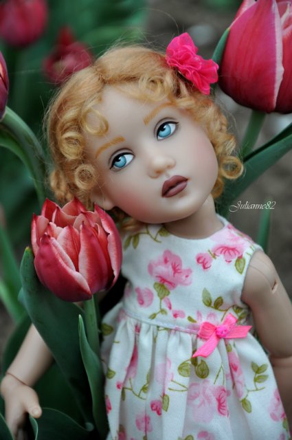 "Первый майский день..." Оливия от Helen KISH (фото 7)