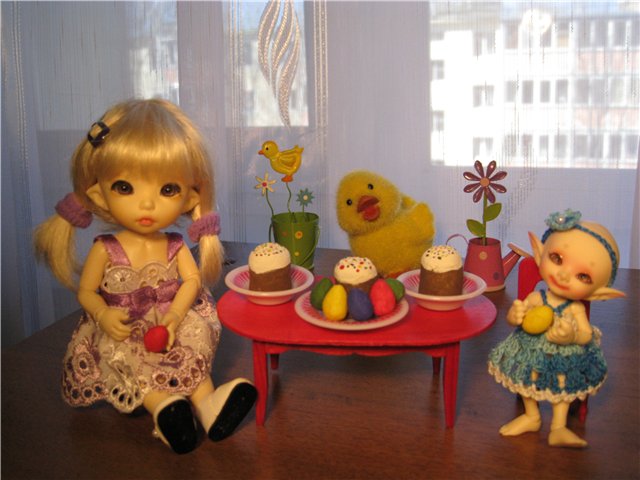 Поделки для дачи. Куклы БЖД - Пукифи Анте и реалпуки Пупу (фото 10)