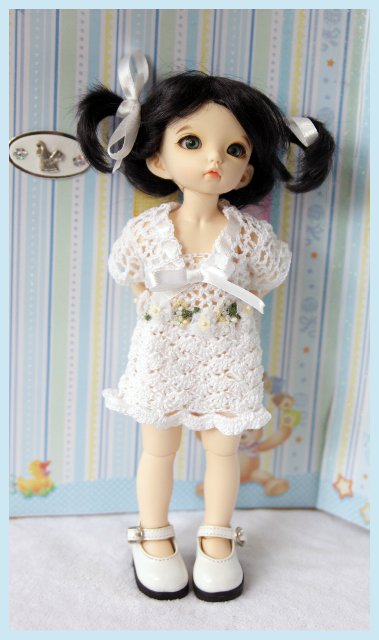 сарафан для куклы БЖД