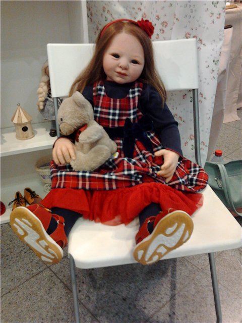 Выставка дизайнерских кукол и игрушек «куклаЯ» с 17 мая по 19 мая 2013 года в Москве, часть 2