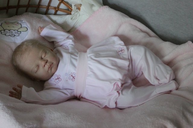 Ребекка 3... Куколка реборн Вишни Виктории