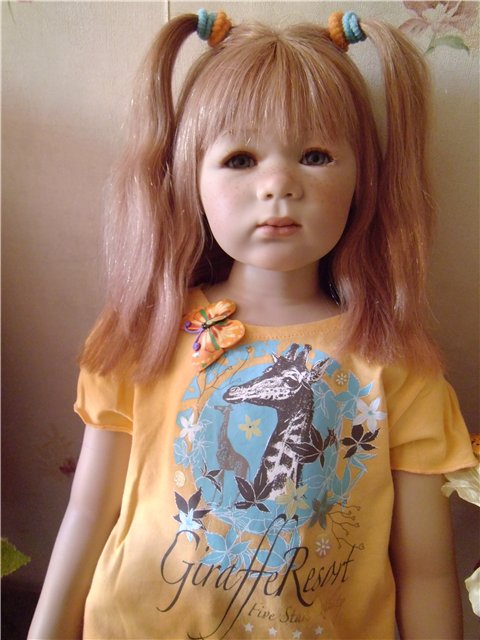 Моя коллекция химочек (куклы Annette Himstedt)