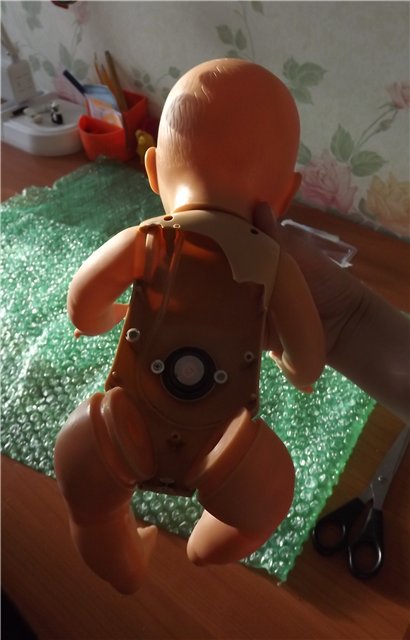 Вторая жизнь пупсика Кирюши | Бэйбики Вторая жизнь пупсика Кирюши (фото 3)