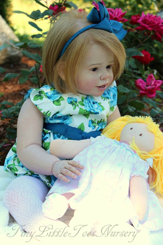 Новый молд куклы реборн Кейти Мери от Энн Тиммерман