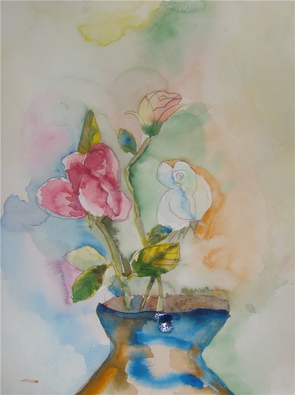 Как рисуют наши дети — Другие хобби и увлечения: сад (фото 5)