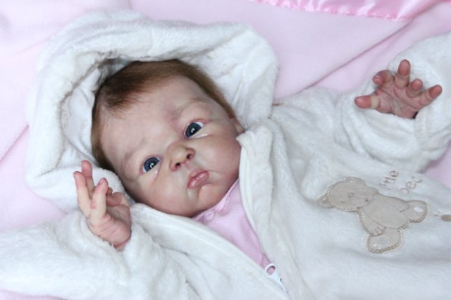 Сладкая булочка, кукла реборн Беспаловои Жанны