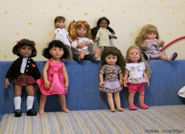 Эмилька и Ко — Домашние коллекции кукол: фото собраний (фото 8)
