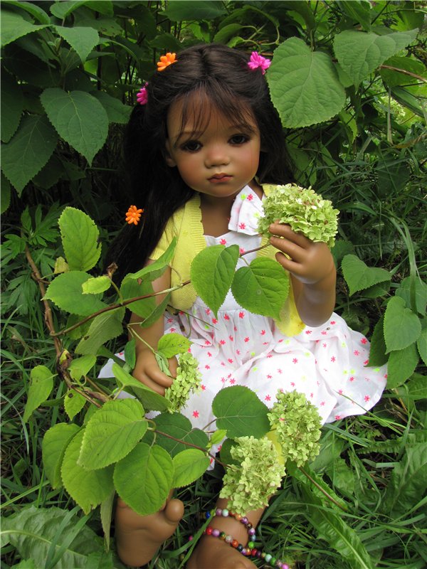 Первое солнце осеннее. Куклы Annette Himstedt (фото 5)