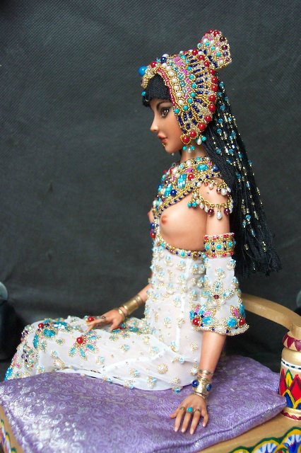 Вечная женственность в образах Enchanted Dolls. Куклы Марины Бычковой