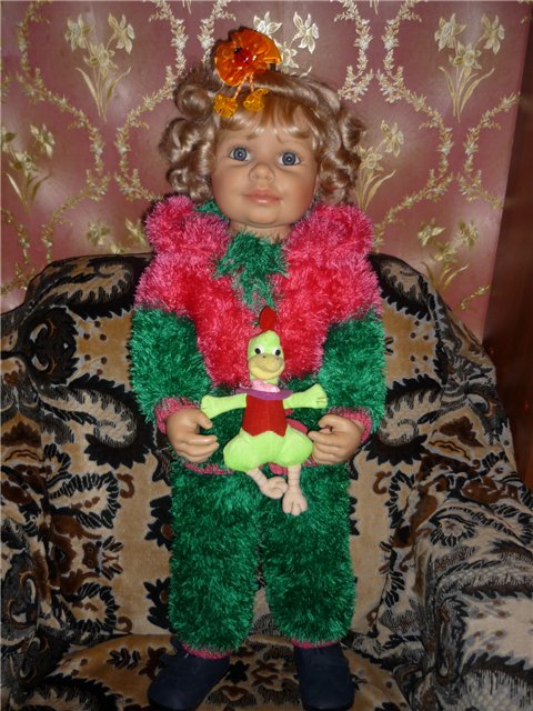 Кукла Амели от Monika Gerdes (фото 4)