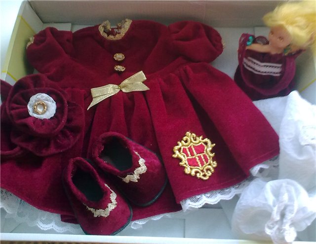 Одеваем наших кукол — Одежда и обувь для кукол своими руками: фото (фото 4)