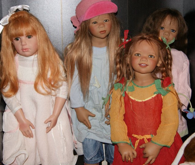 Tivi - птичка невеличка от Annete Himstedt коллекция 2008 года