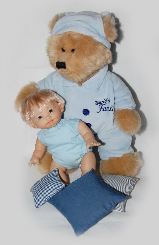 Мальчишки в пижамках :) — Домашние коллекции кукол: фото собраний