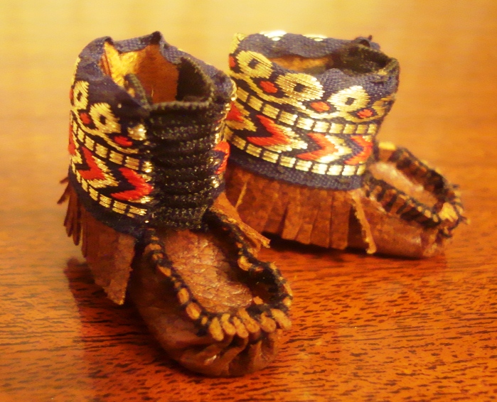 Индеец Апач — Одежда и обувь для кукол своими руками: фото (фото 5)