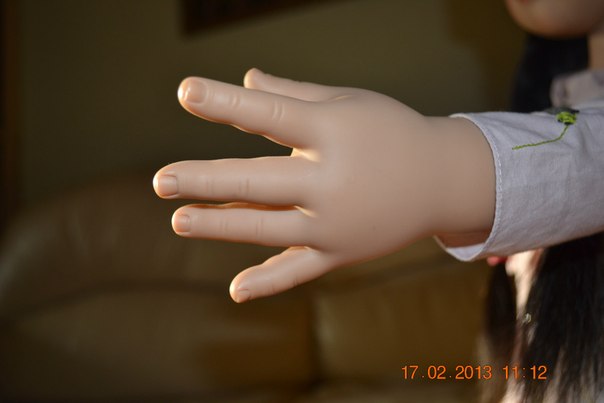 К моим девочкам приехала подружка))) Tamlyn by Annet Himstedt (фото 9)