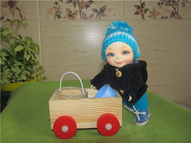 "Мастер-класс" по посадке огорода (фото 5)